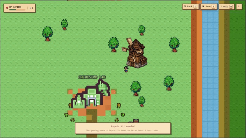 DungeonTopper – screenshot 6