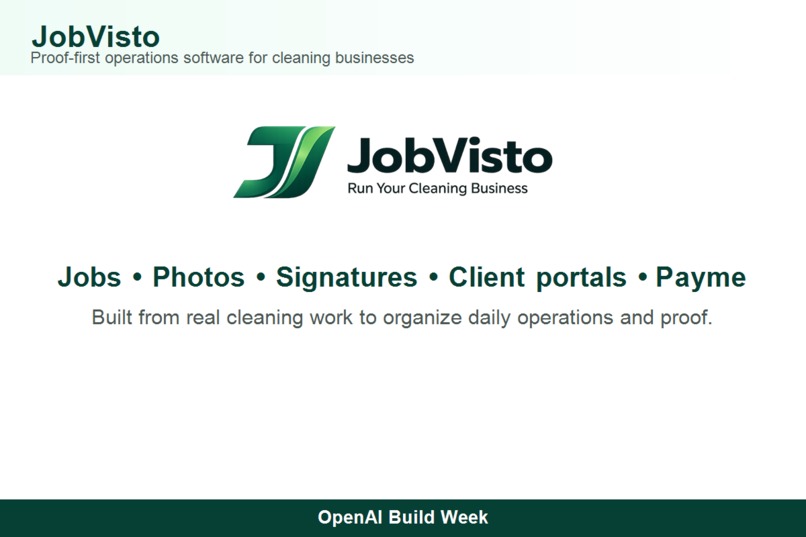 JobVisto – screenshot 1
