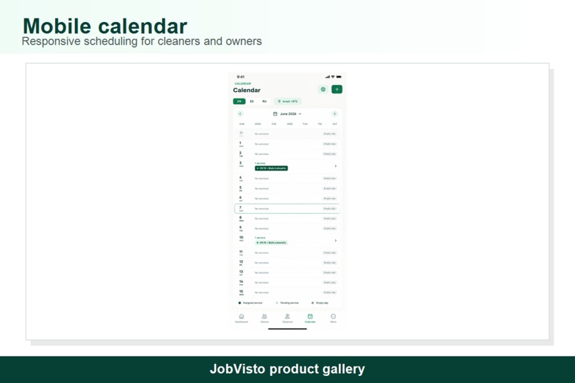 JobVisto – screenshot 14