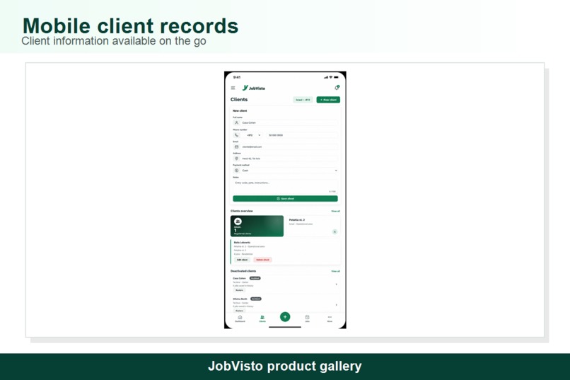 JobVisto – screenshot 12