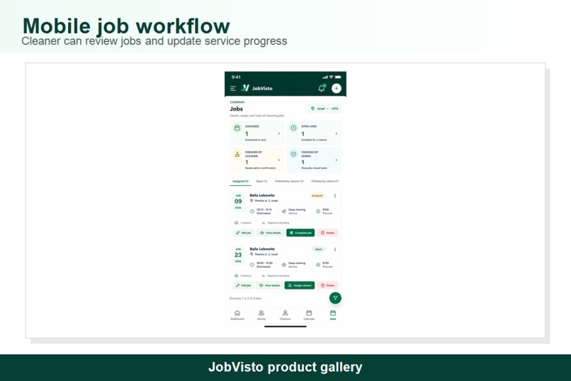 JobVisto – screenshot 13