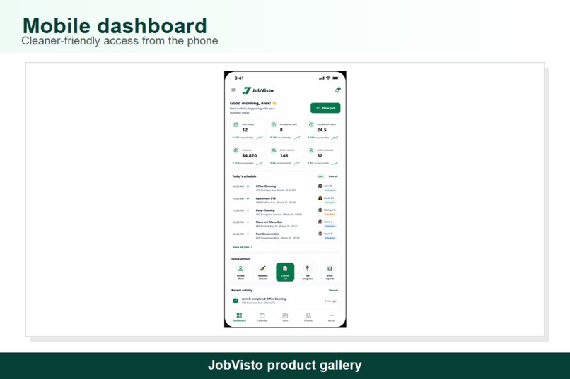 JobVisto – screenshot 10