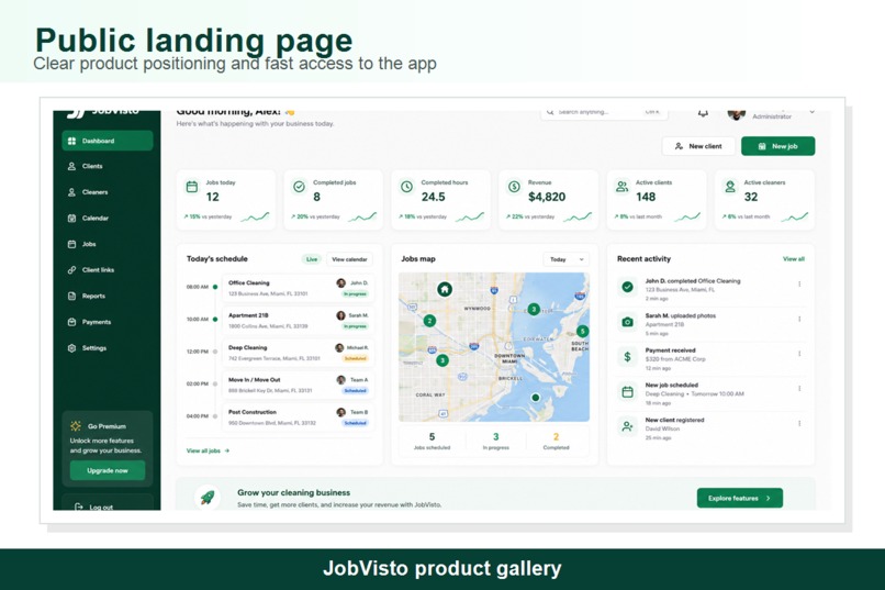 JobVisto – screenshot 2