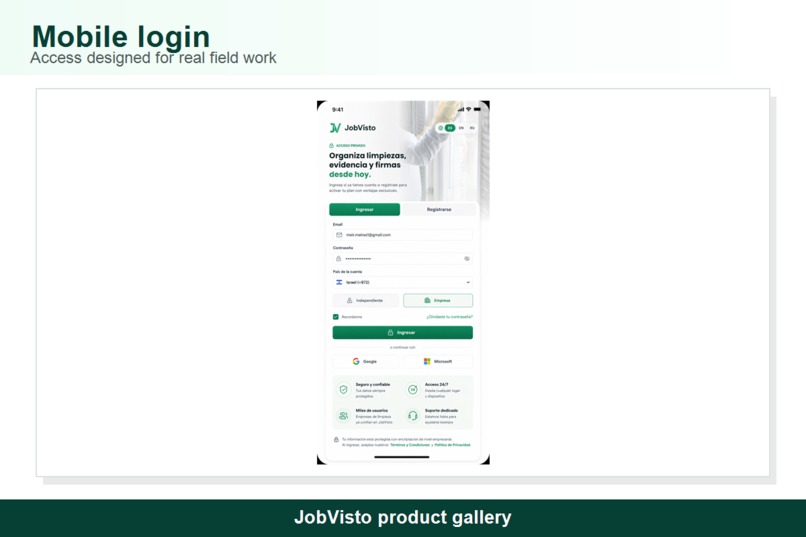 JobVisto – screenshot 11