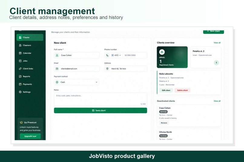 JobVisto – screenshot 7