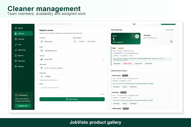 JobVisto – screenshot 6