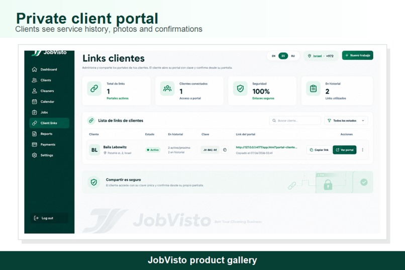 JobVisto – screenshot 9