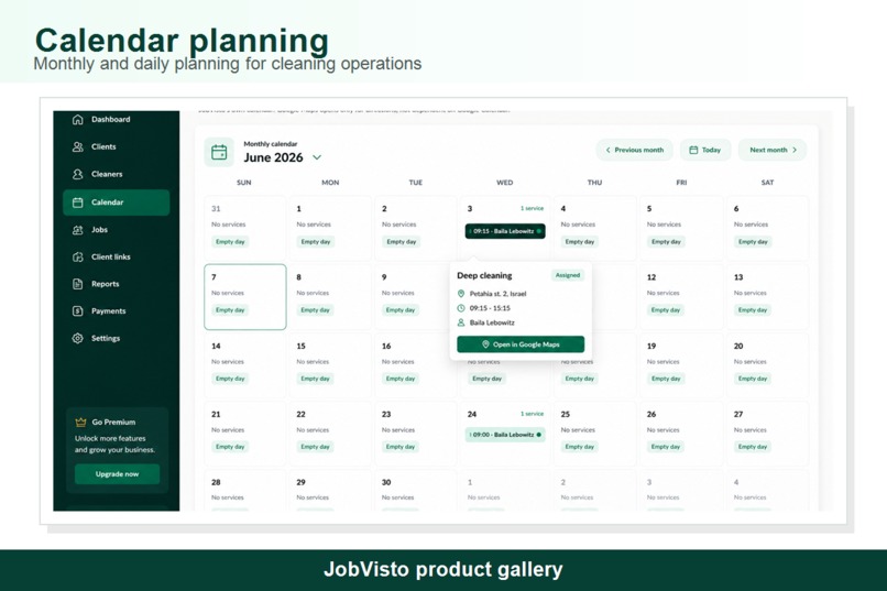 JobVisto – screenshot 8