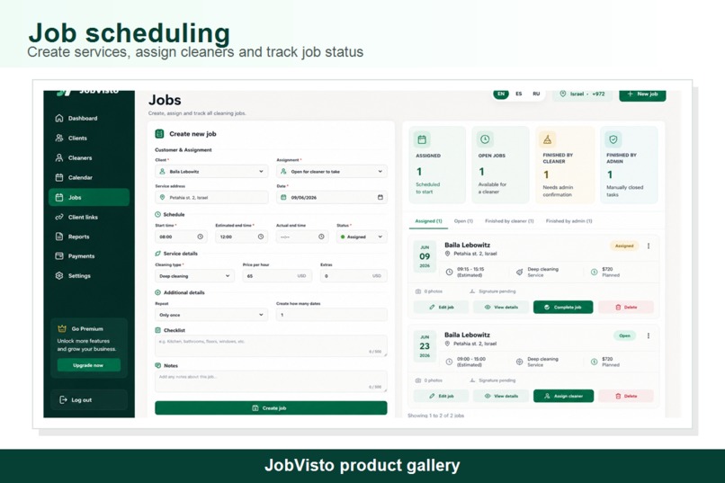 JobVisto – screenshot 5