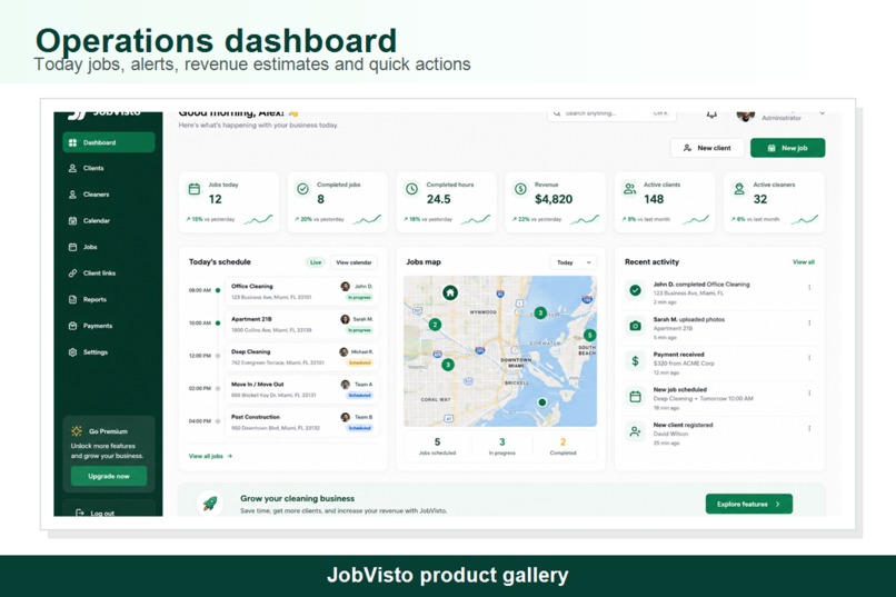 JobVisto – screenshot 4