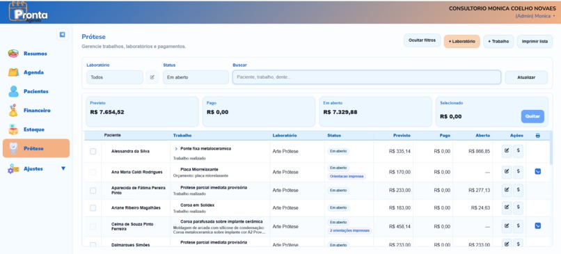 Prontagenda – screenshot 9