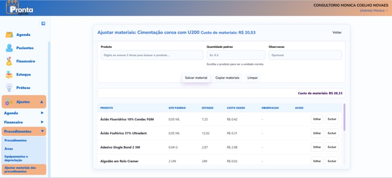 Prontagenda – screenshot 10