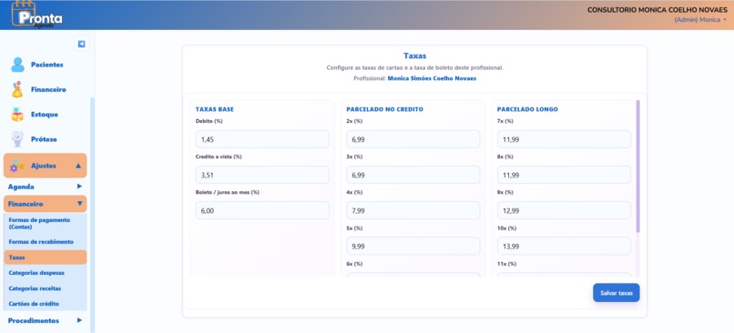 Prontagenda – screenshot 12