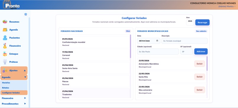 Prontagenda – screenshot 11