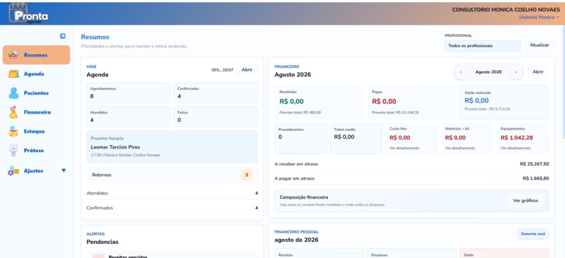 Prontagenda – screenshot 13
