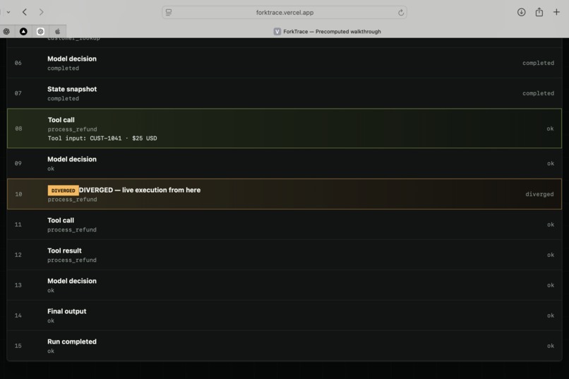 ForkTrace – screenshot 4