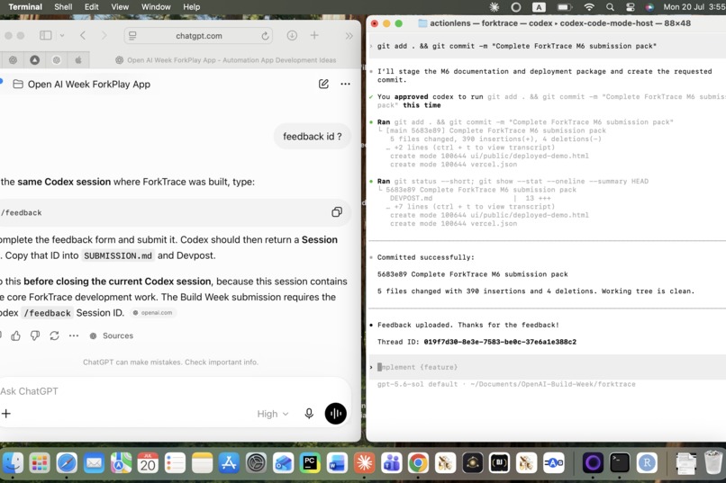 ForkTrace – screenshot 6