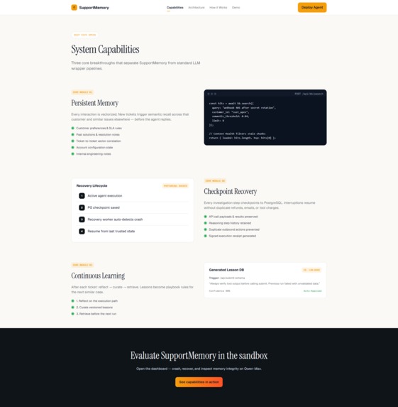 SupportMemory – screenshot 2