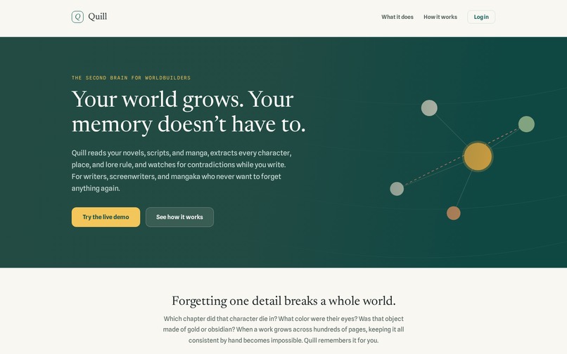 Quill-Agent – screenshot 2