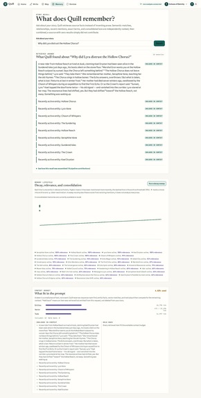 Quill-Agent – screenshot 3