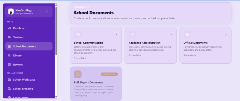 Lessonforge – screenshot 12