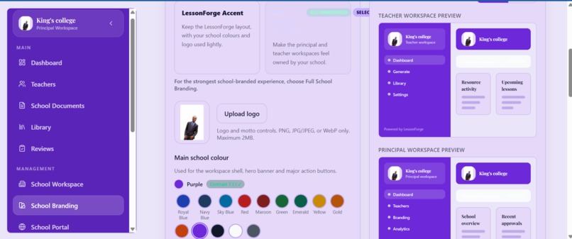 Lessonforge – screenshot 13