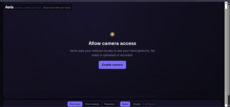 Aeria – screenshot 1
