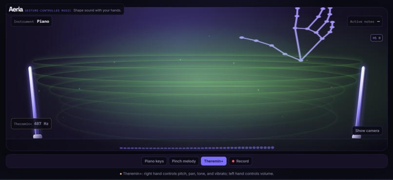 Aeria – screenshot 2