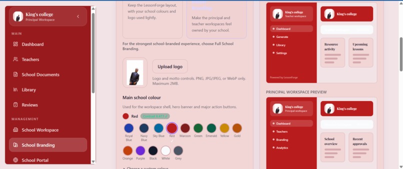 Lessonforge – screenshot 14