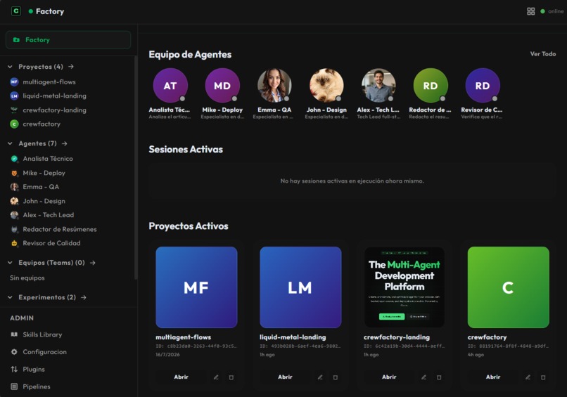 Crewfy – screenshot 2