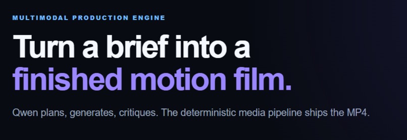 Q Motion  – screenshot 1