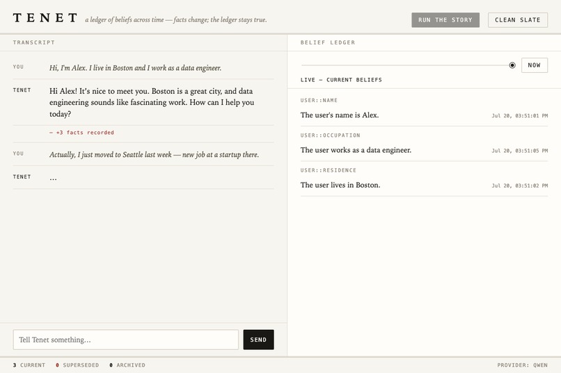  Tenet – screenshot 1