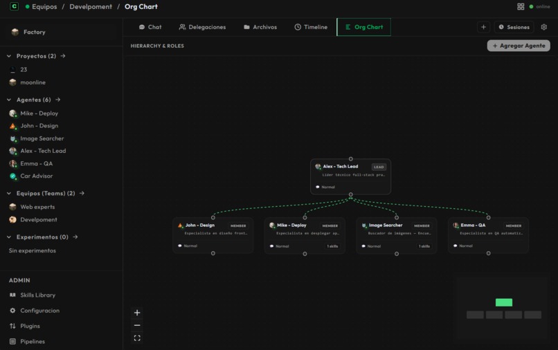 Crewfy – screenshot 4