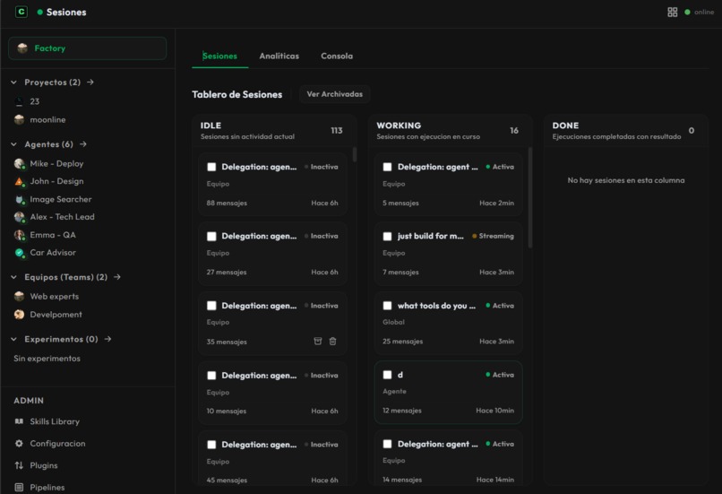 Crewfy – screenshot 5