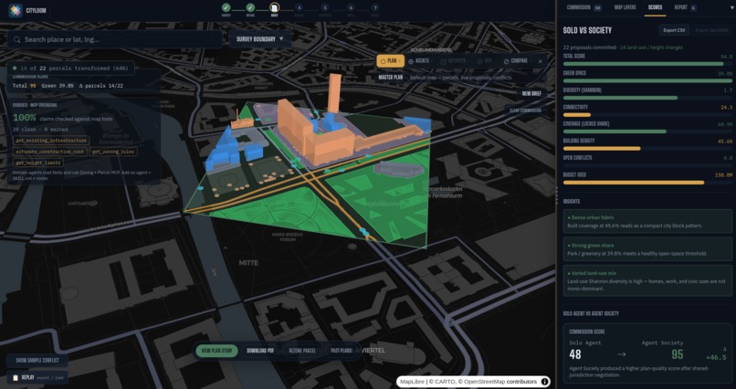 Cityloom – screenshot 1