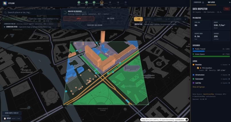 Cityloom – screenshot 2