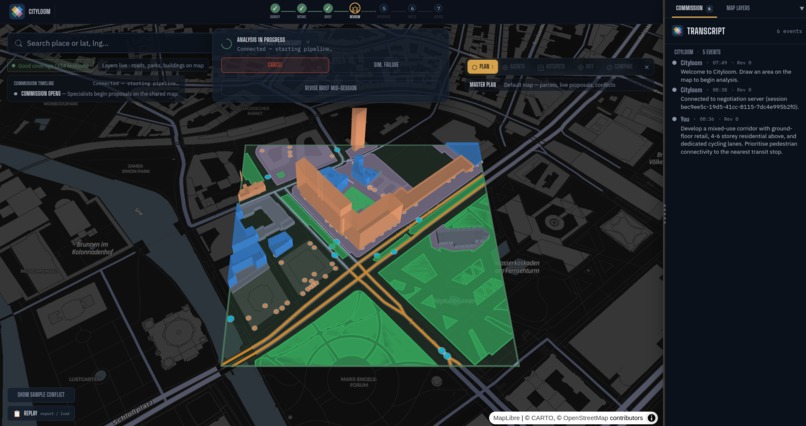 Cityloom – screenshot 3