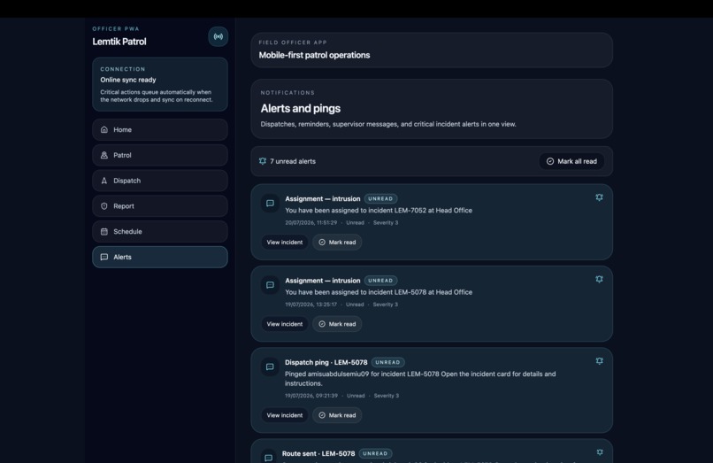 Lemtik Security – screenshot 5