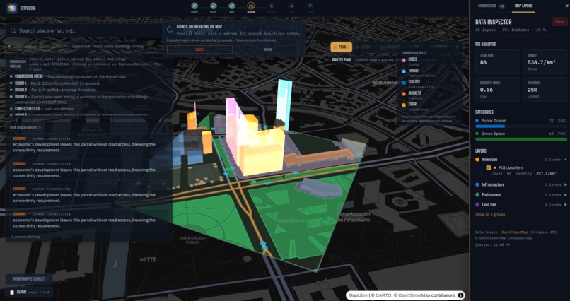 Cityloom – screenshot 5