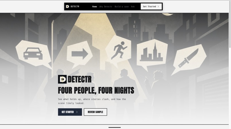 Detectr – screenshot 1
