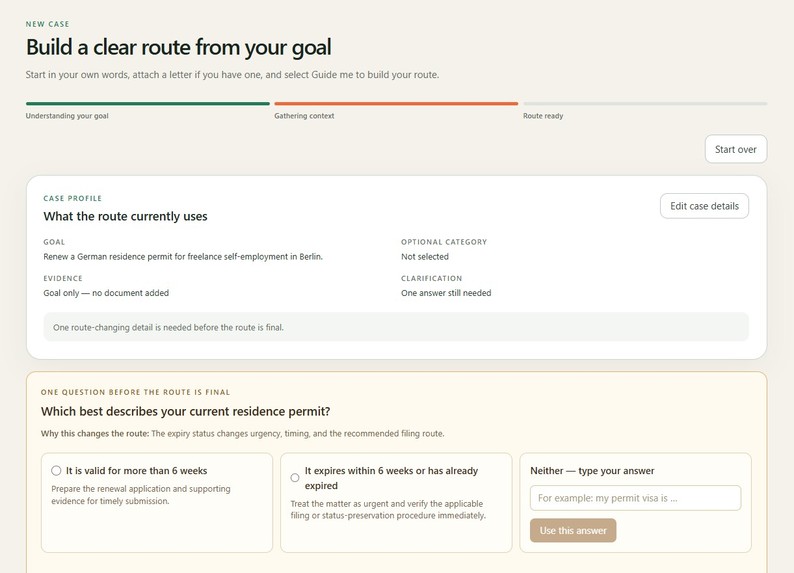 BurgerMapper, Berlin Bureaucracy Navigator – screenshot 3