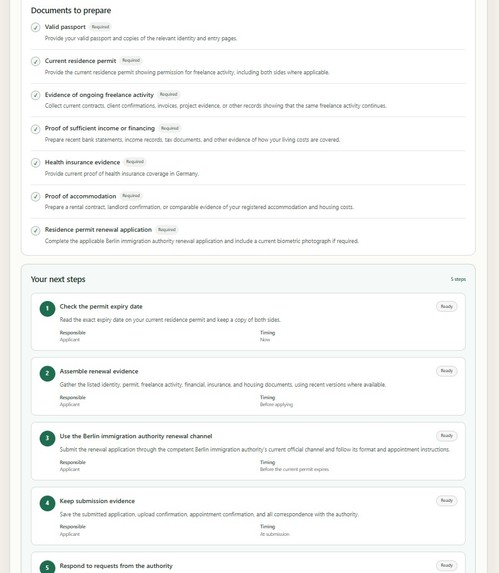 BurgerMapper, Berlin Bureaucracy Navigator – screenshot 4