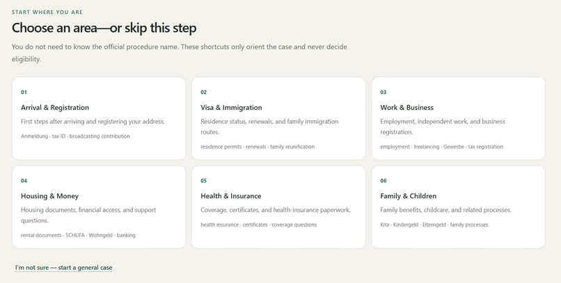 BurgerMapper, Berlin Bureaucracy Navigator – screenshot 5