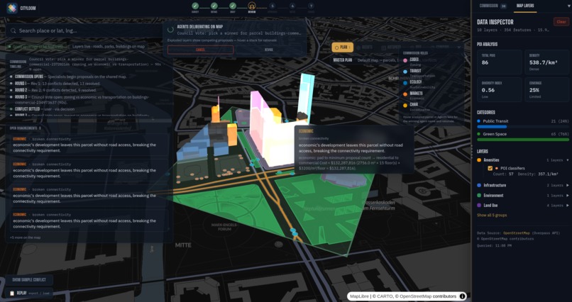Cityloom – screenshot 7