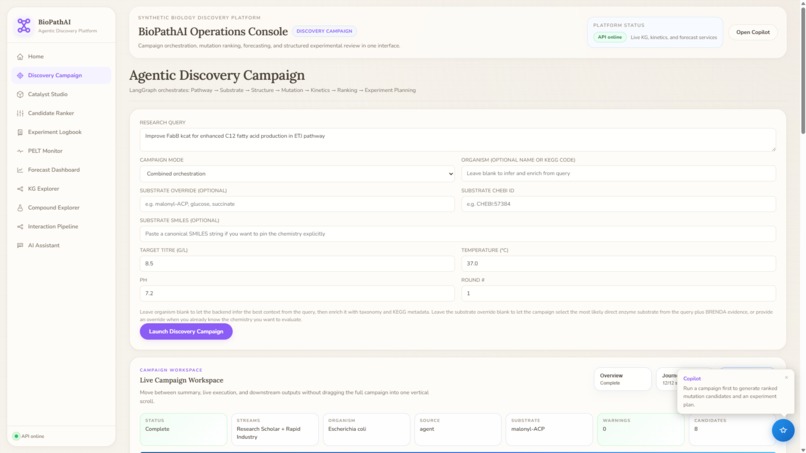 BioPath – screenshot 1