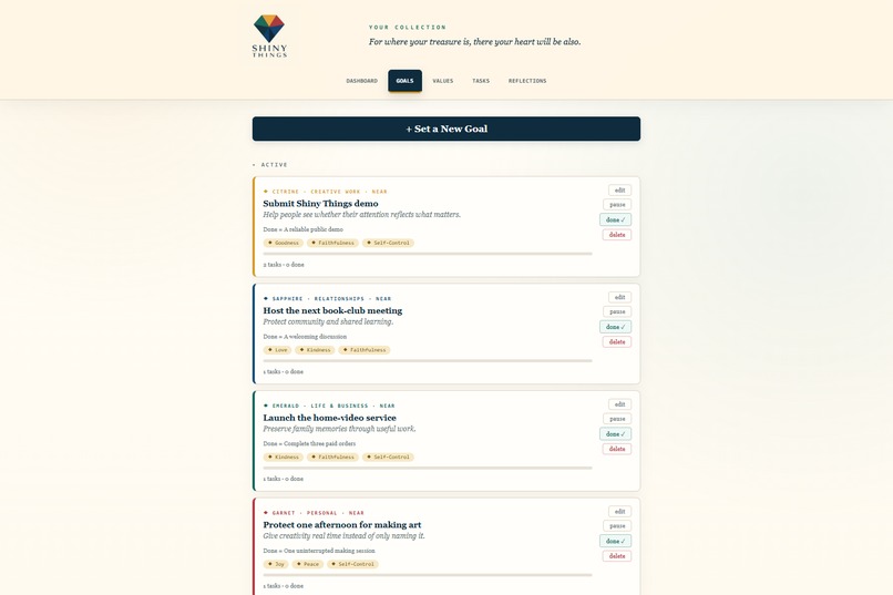 Shiny Things  – screenshot 3