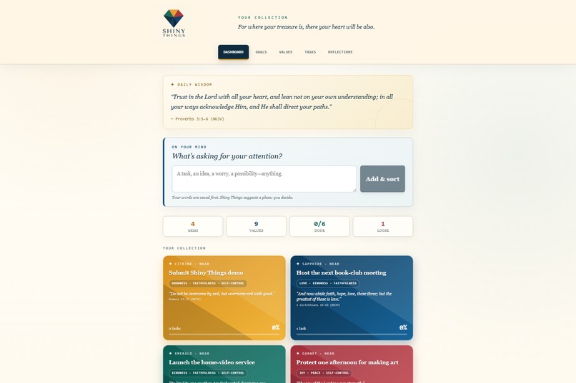 Shiny Things  – screenshot 1