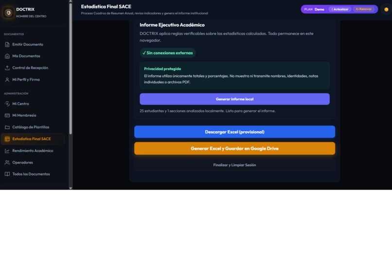 DOCTRIX SACE – screenshot 2