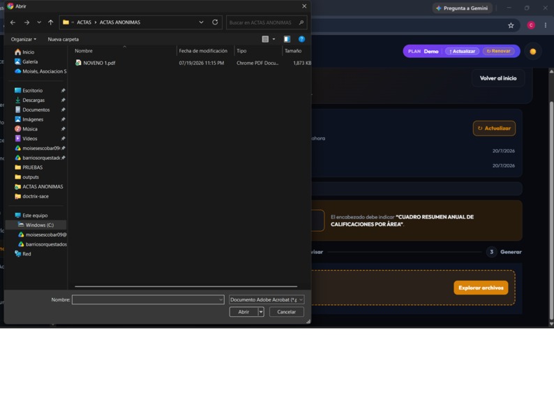 DOCTRIX SACE – screenshot 3