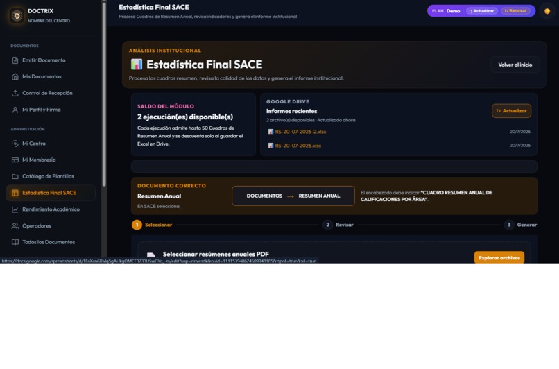DOCTRIX SACE – screenshot 4